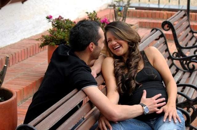 La nascita del primo figlio